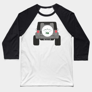 plym state car design Baseball T-Shirt